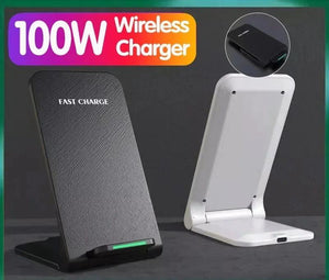 Wireless charger for any phone.