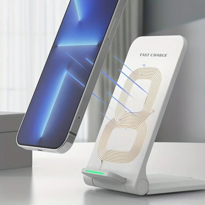 Wireless charger for any phone.